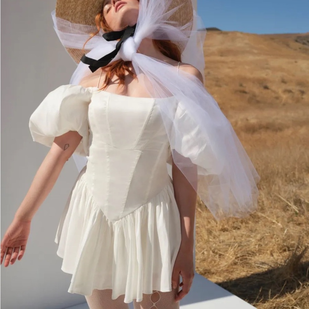 For Love & Lemons Mia Mini Dress